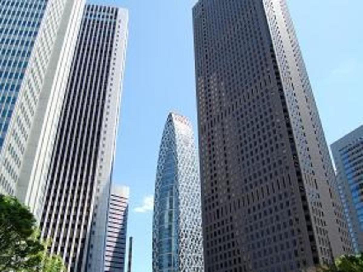 Hotel Rose Garden Shinjuku - Vacation Stay 72146V Tokyo Eksteriør billede